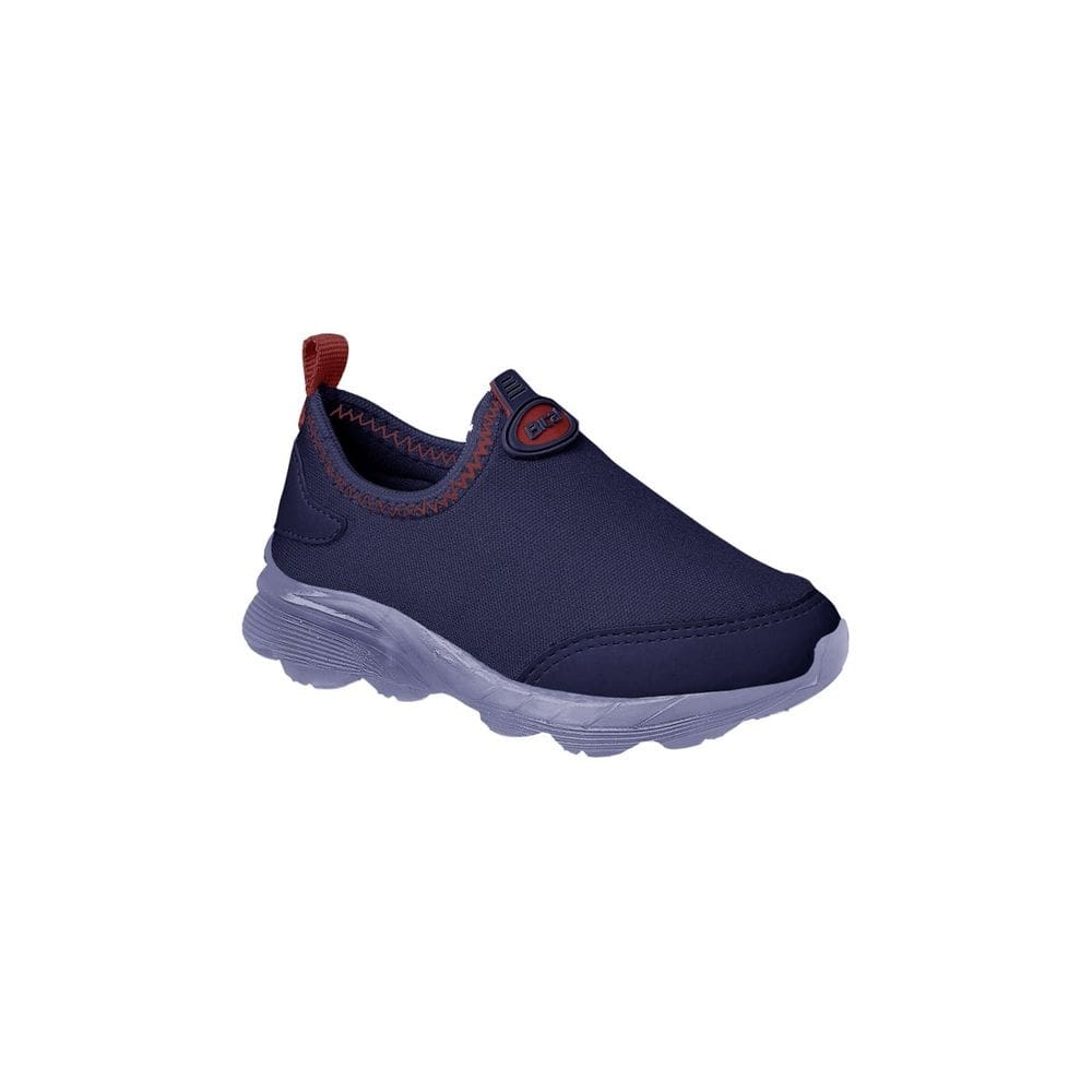 Tênis Infantil Masculino Bical Toy Calce Facil Marinho/Vermelho