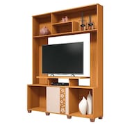 Estante para Sala Milla Cinamomo Off White – HB Móveis