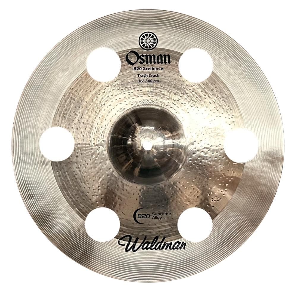 Prato Crash 16” B20 Waldman Osman Crash O Zone