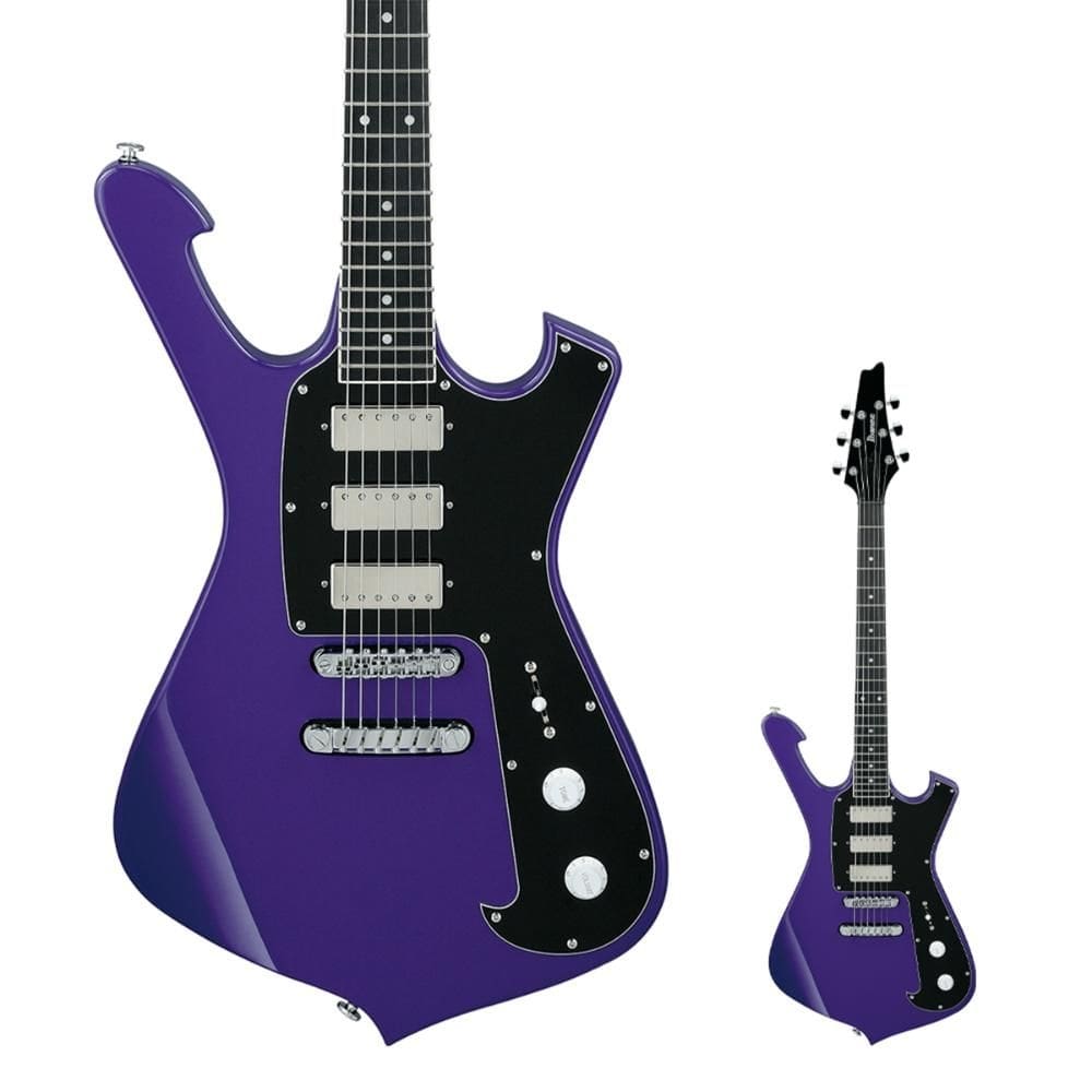 Guitarra Paul Gilbert Ibanez FRM300 PR Purple com Bag