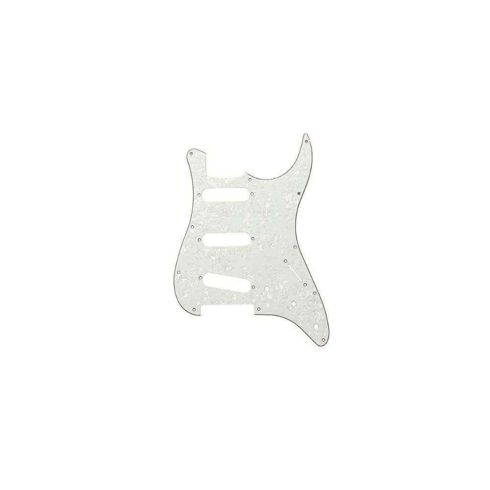 Escudo Guitarra Stratocaster HSS 1 Camada Dolphin Espelhado