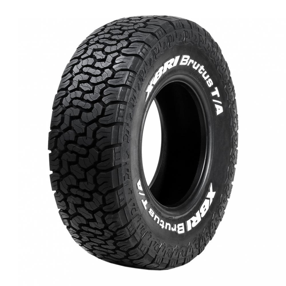 Pneu XBRI Aro 17 285/70R17 Brutus TA Letras Brancas 10 Lonas 121/118R