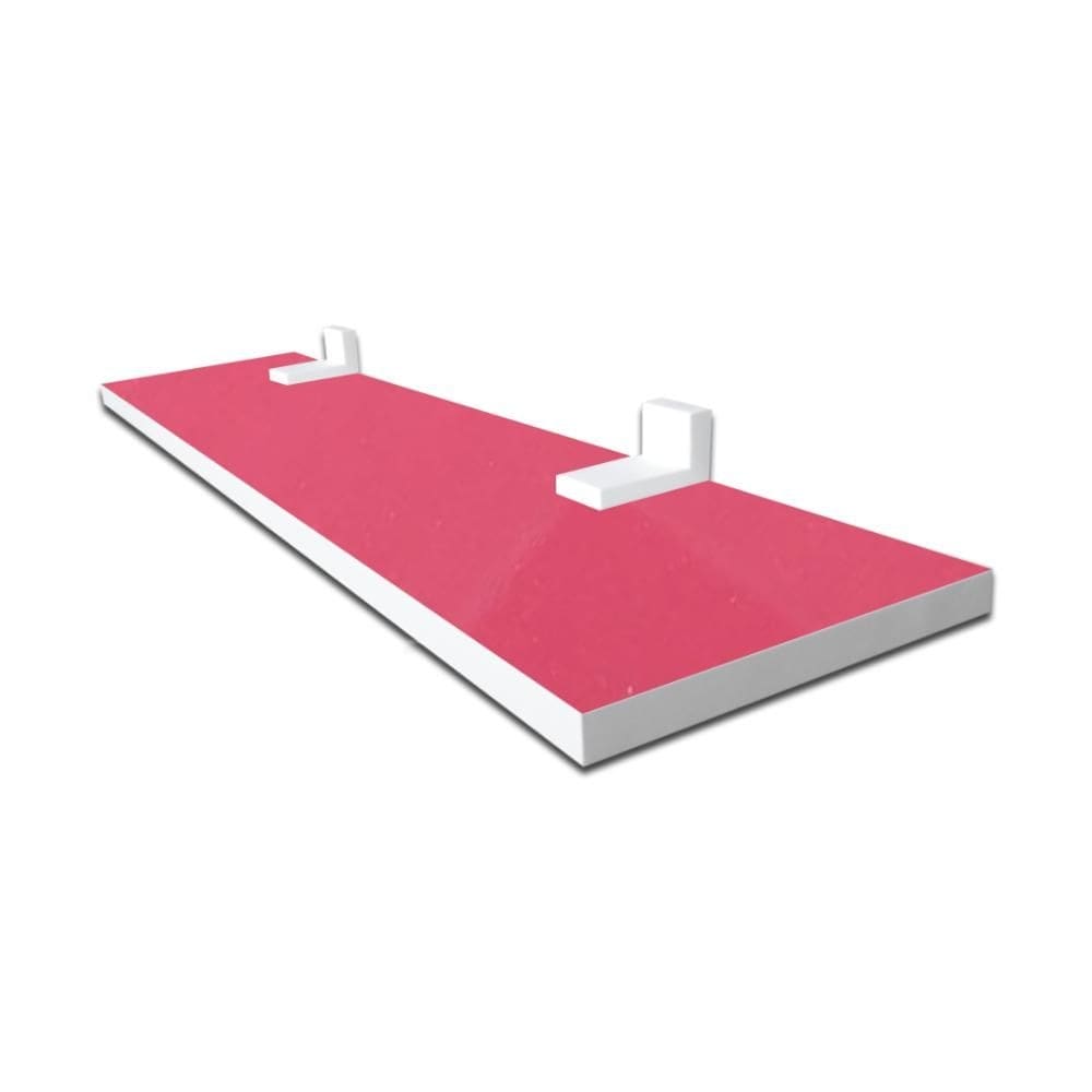 Pratelelira Linha Furta-cor Em Mdf Com Borda De Pvc 60x15 Cm [F031]