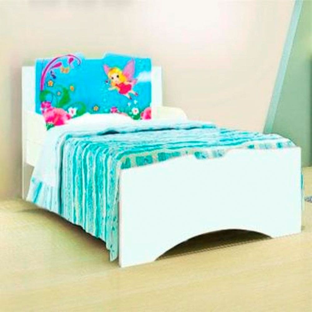 Cama Mad Infantil Fada Tuboarte