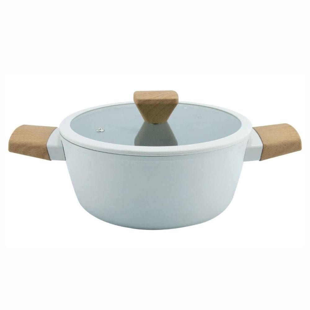 Panela Caçarola Norma Indução Antiaderente Ceramico 22Cm