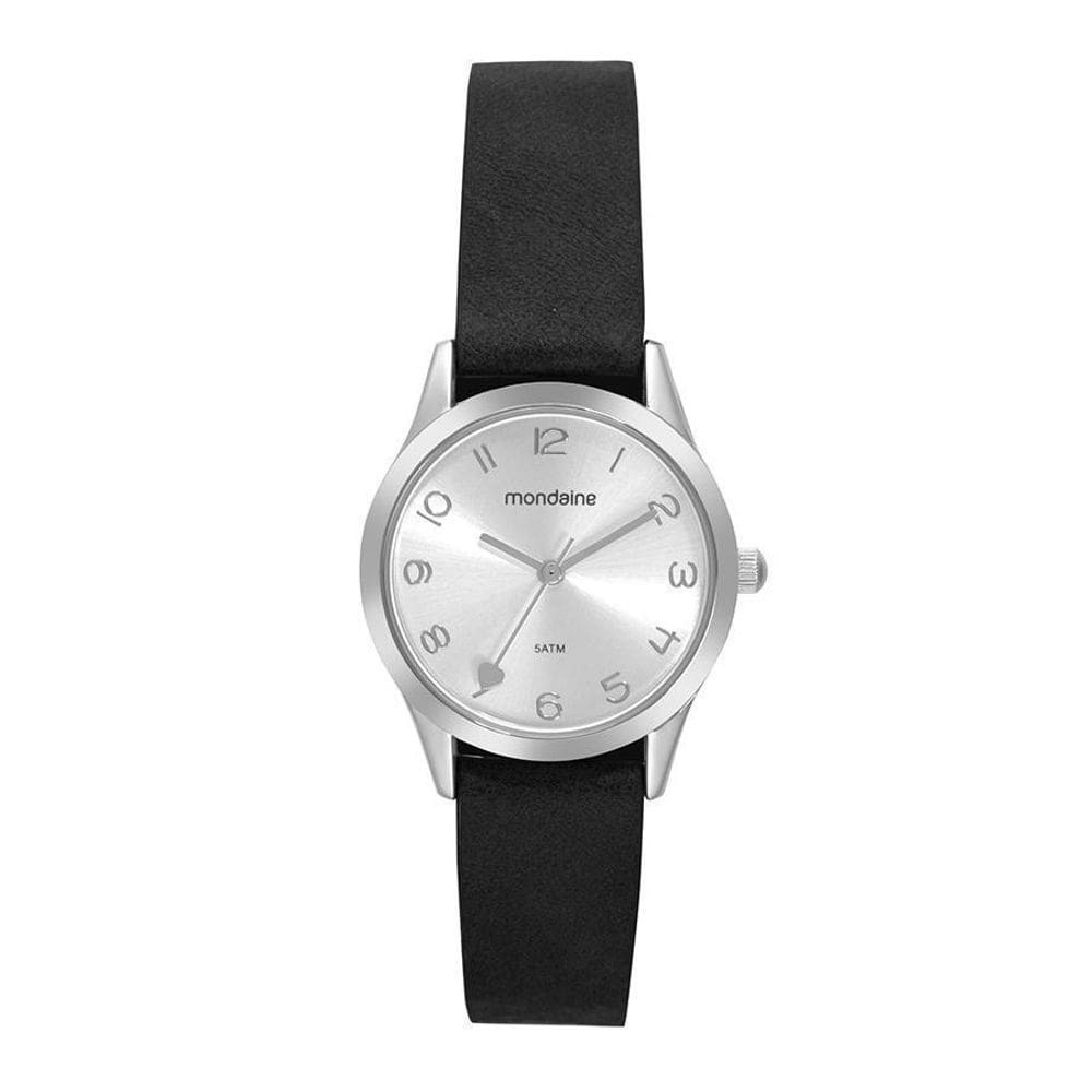 Kit Relógio Mondaine Prata Feminino 32793L0Mknh2
