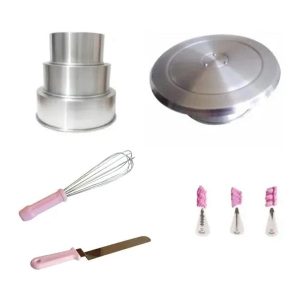 Kit Confeiteiro Novidade