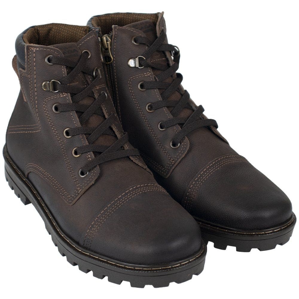 Coturno Pegada Oil Coffee Masculino