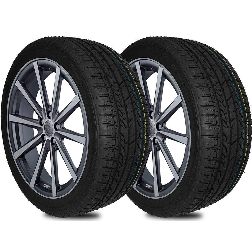 Jogo 2 Pneus 225/45 R17 Remoldado