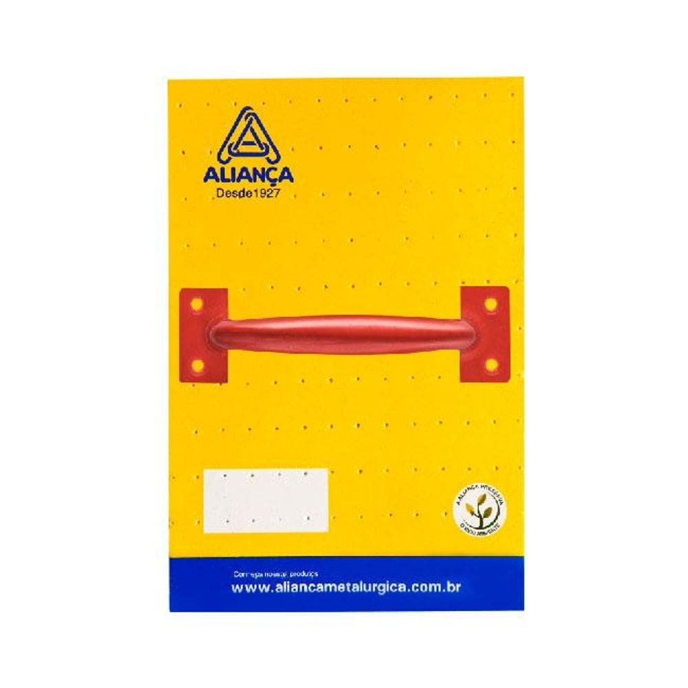 cartela puxador alca 86127 102mm bronze alianca