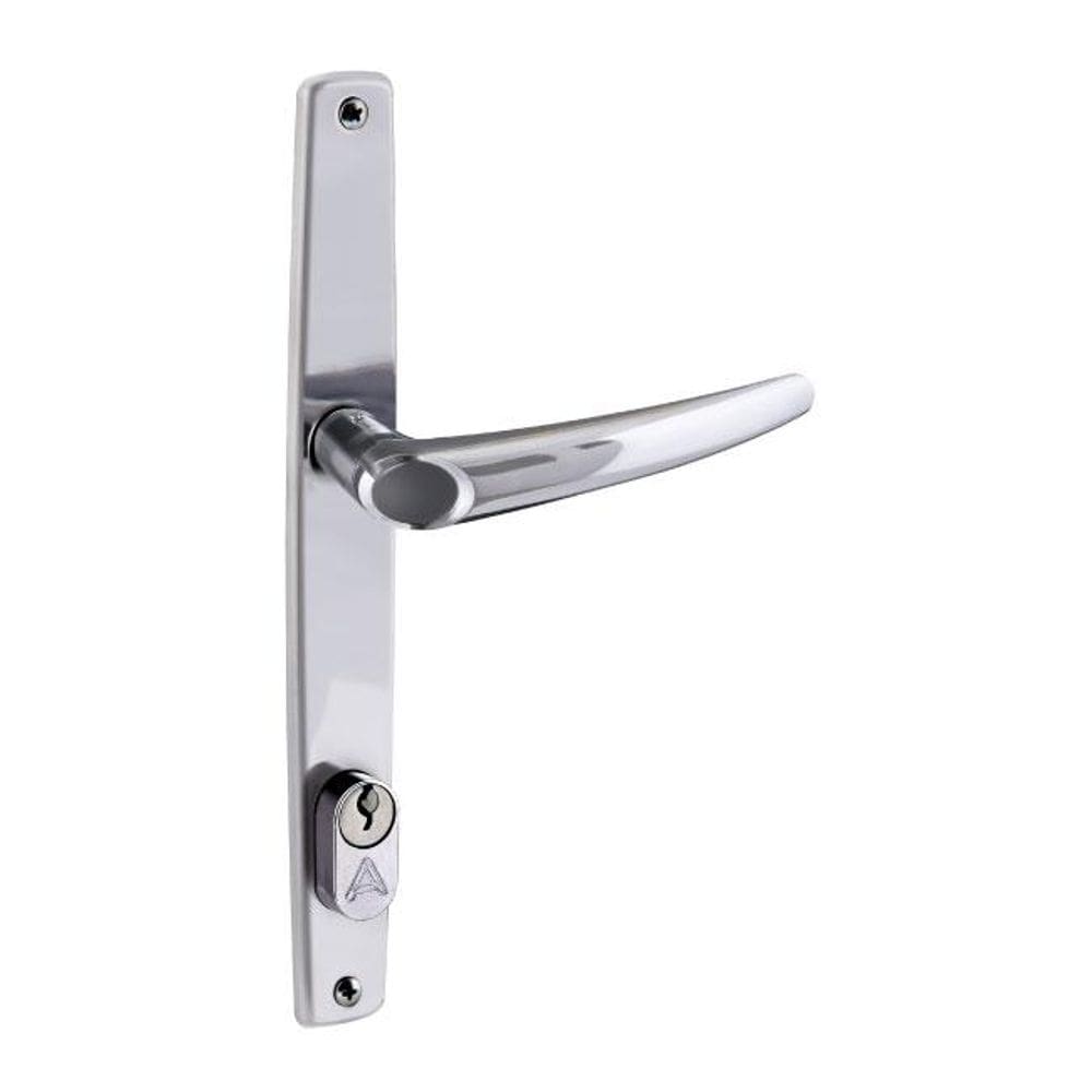 fechadura joy perfil 28mm inox polido alianca