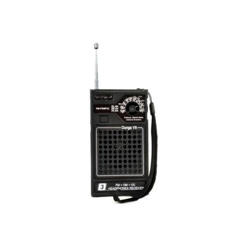Rádio Portátil Motobras RM-PSMP32 Preto [F002]