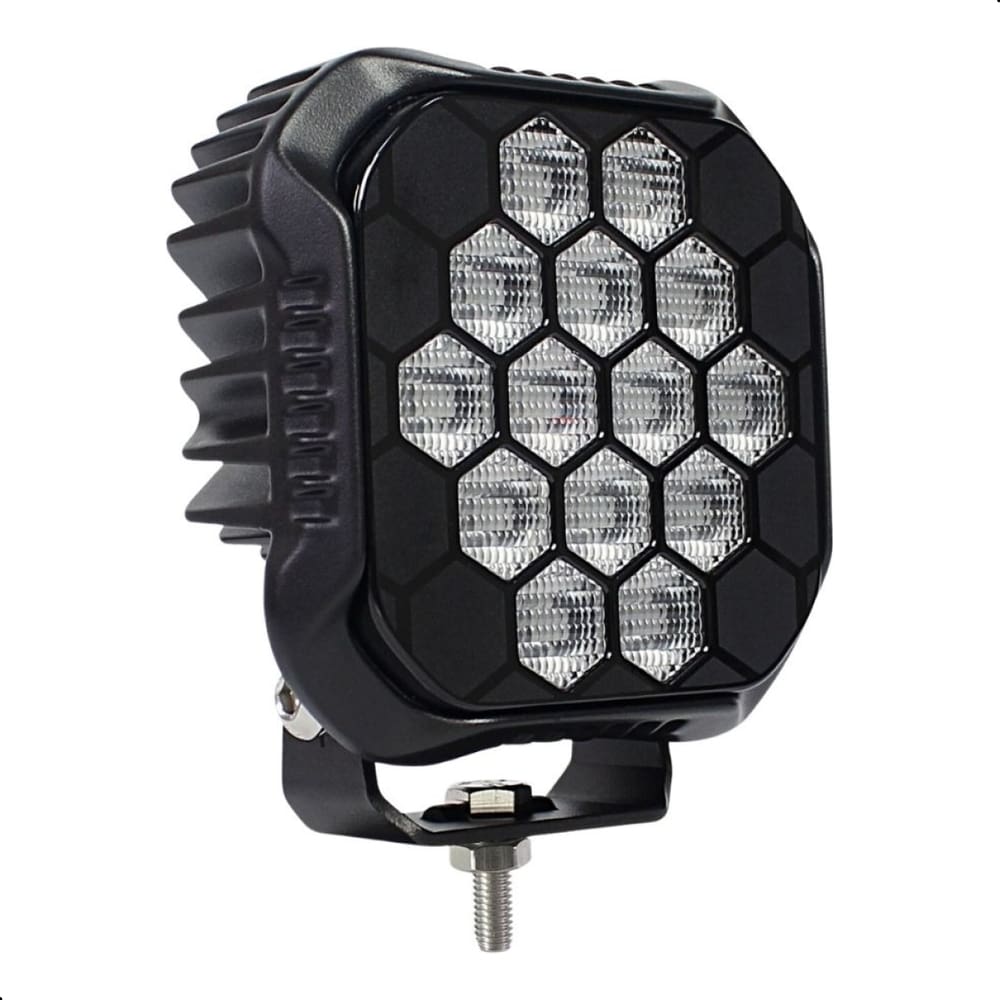 Farol de milha LED Quadrado 90W 8100 lumens 12v Alta Potência Jeep Troller off-road DJ-6920MAX
