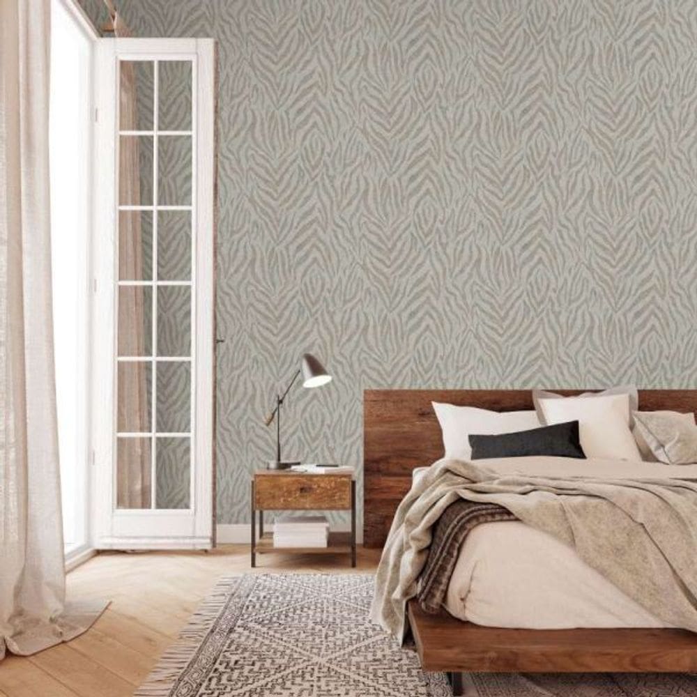 Papel de Parede Up To Date Animal Print Marrom 34816