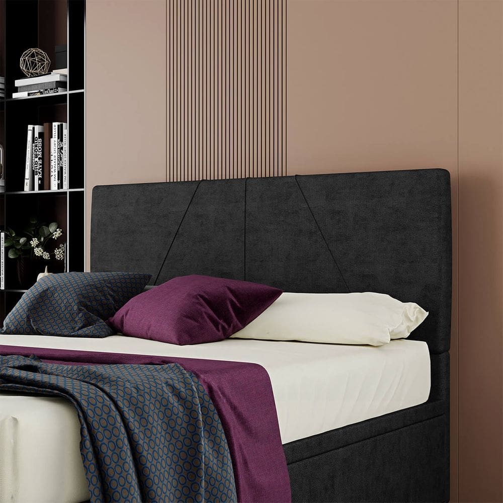 Cabeceira Estofada King Size 195 cm Júpiter Veludo SkyBox