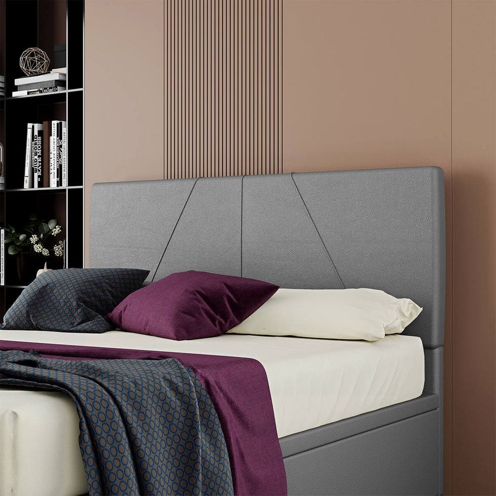Cabeceira Estofada King Size 195 cm Júpiter Corino SkyBox