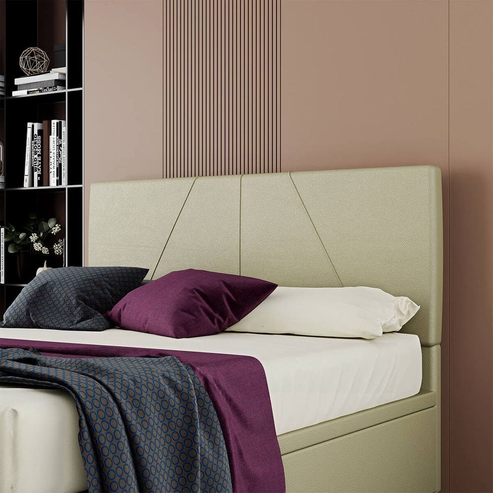 Cabeceira Estofada King Size 195 cm Júpiter Corino SkyBox