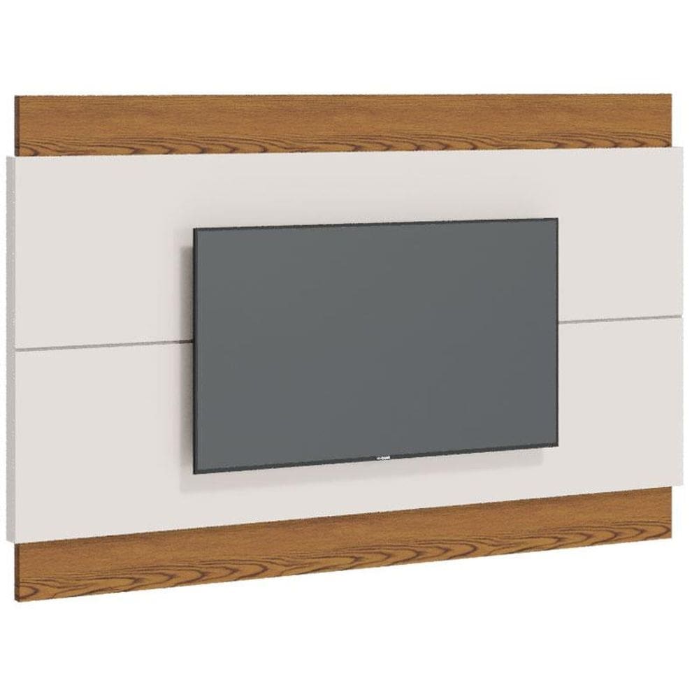 Painel para TV Classic 2.2 Off White Freijó - Imcal