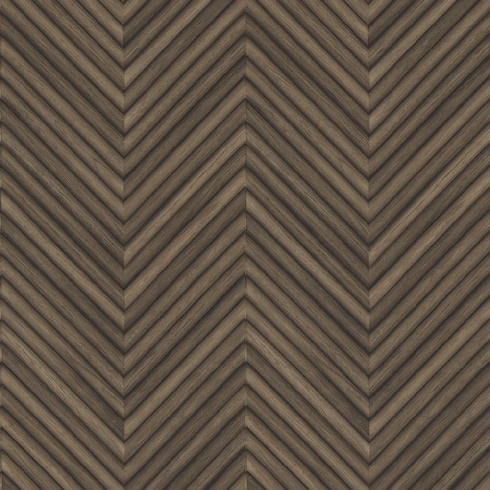 Papel de Parede Travertino Geométrico Marrom 33378