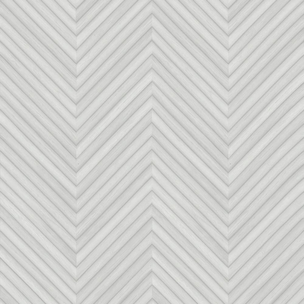 Papel de Parede Travertino Geométrico Branco 33375