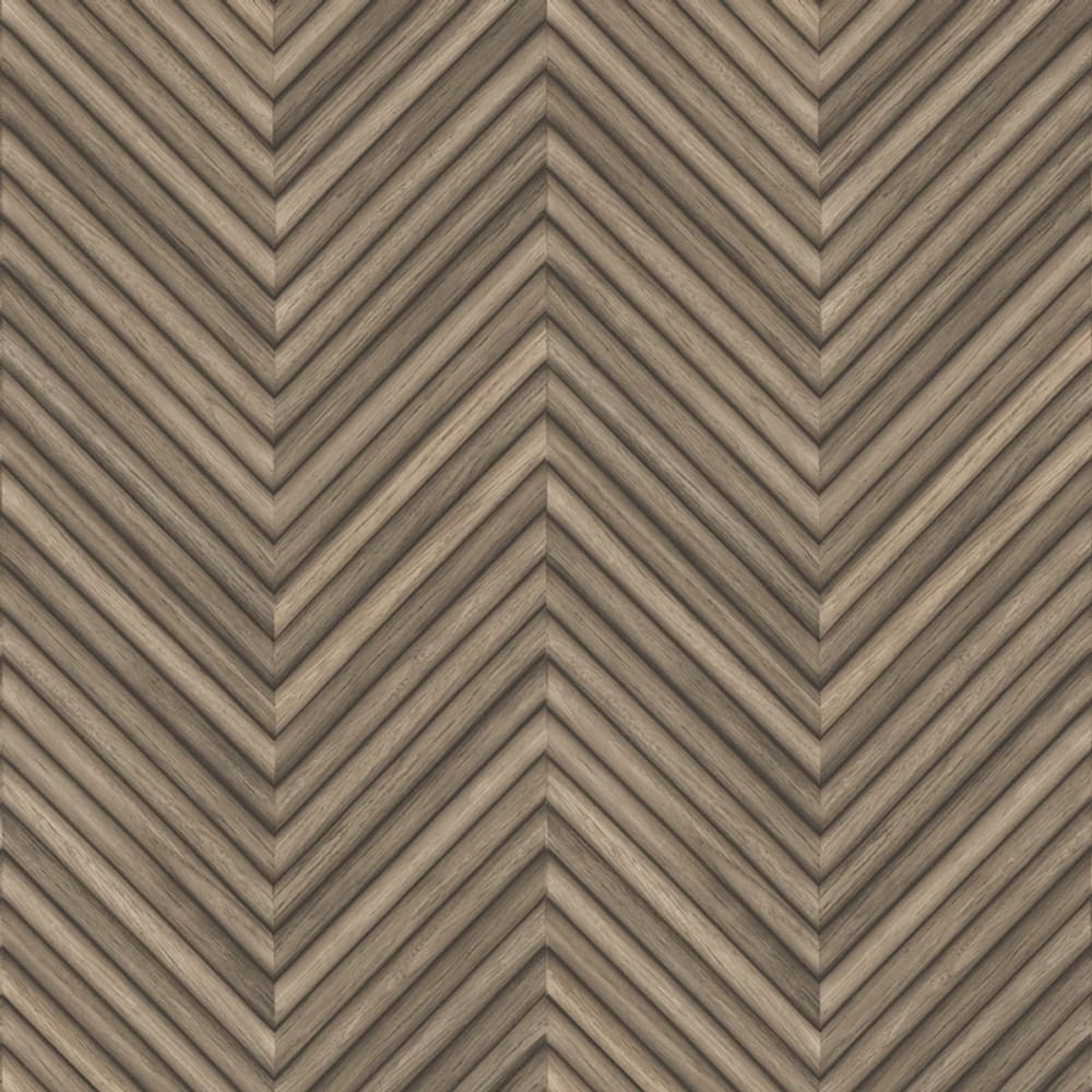 Papel de Parede Travertino Geométrico Marrom 33377