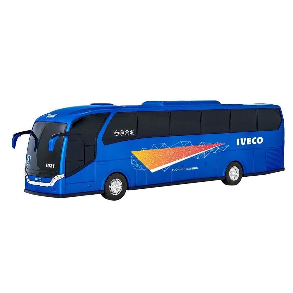 Ônibus De Brinquedo Iveco Connection