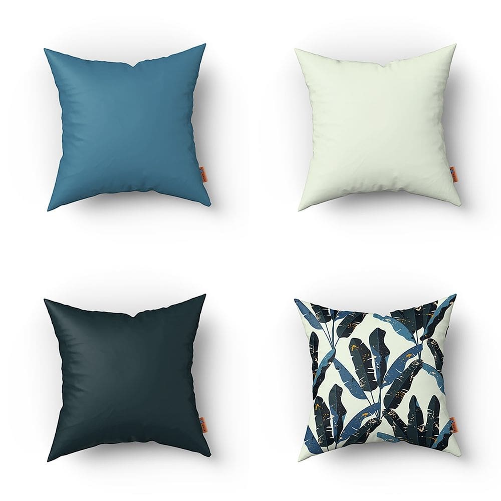 Kit Almofadas Cheia Estampada B0061