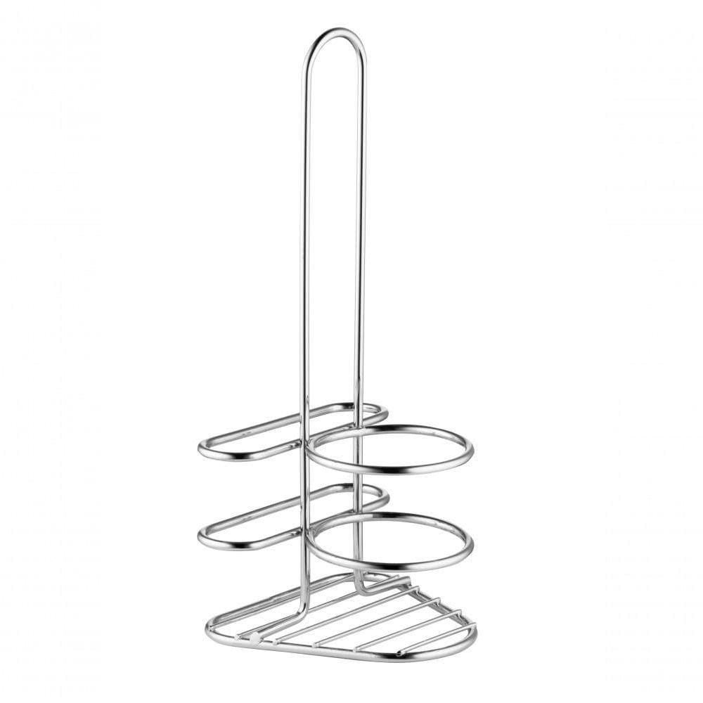 Suporte Para Organizar Pia De Cozinha Com Espaço Para Detergente Esponja Bucha Organizador Aramado