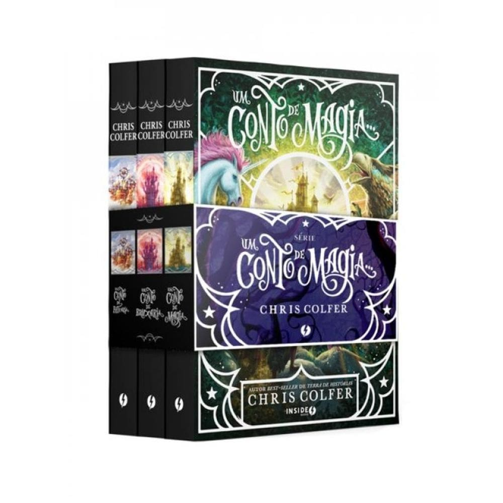 Coleção Um Conto De Magia…