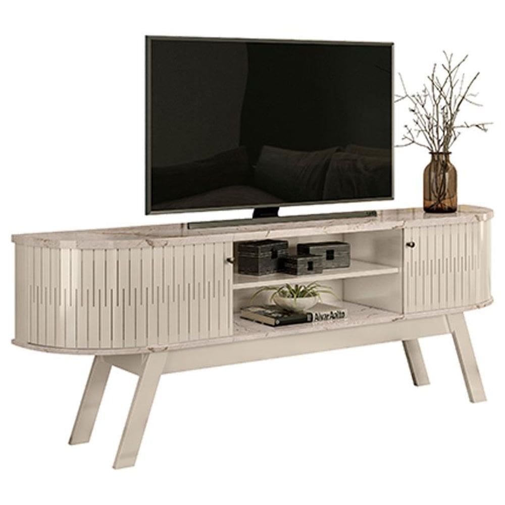 Rack Bancada Valência Calacata Off White - Madetec