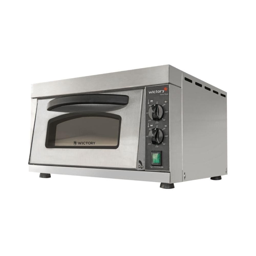 Forno de Lastro Industrial para Pizza 400 Graus WP35 Wictory