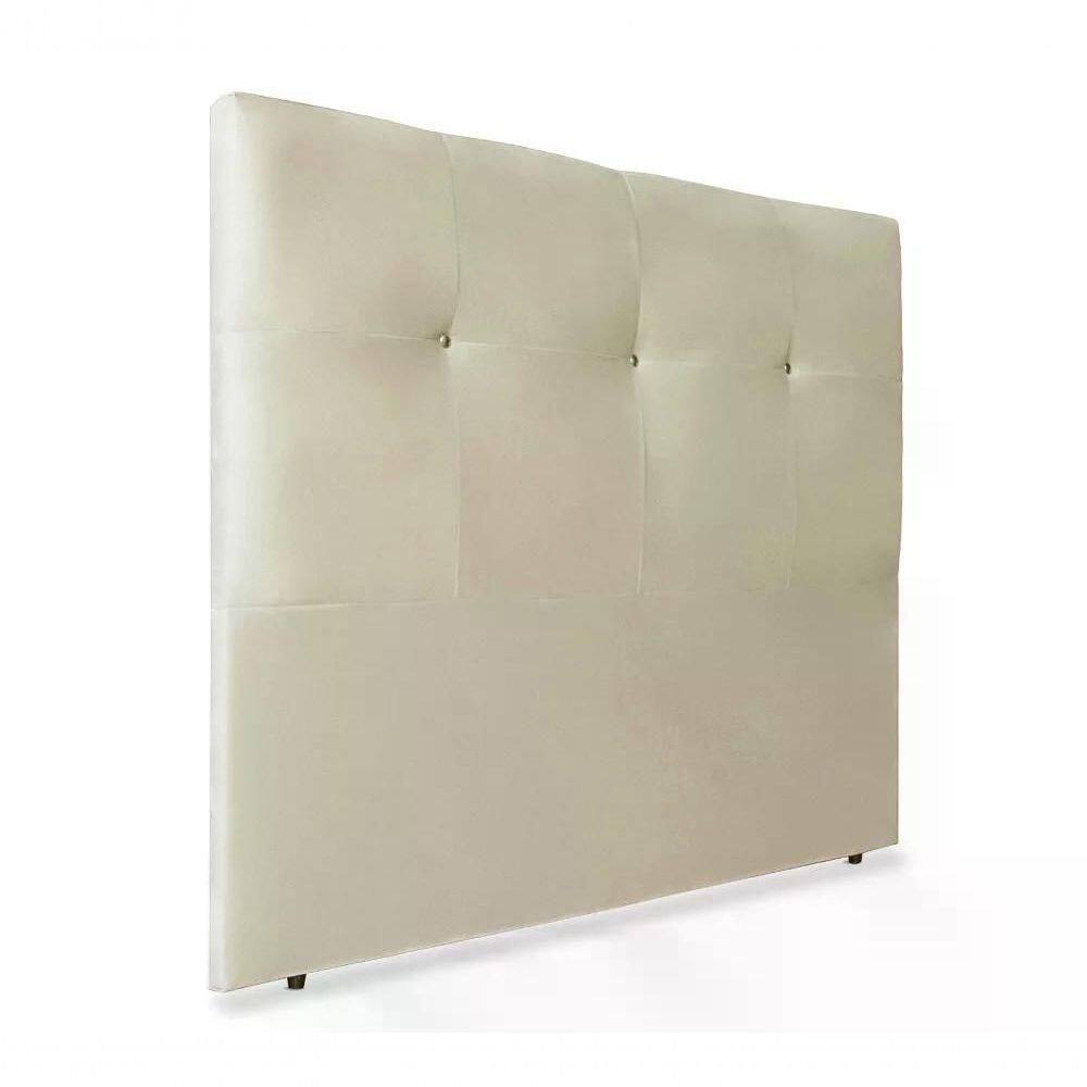 Cabeceira Solteiro 90cm Sofia Suede Marfim Id Suede Marfim