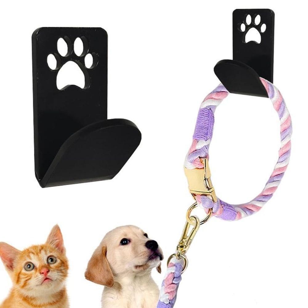 Kit 3 gancho adesivo parede pendure sem furos cachorro gato