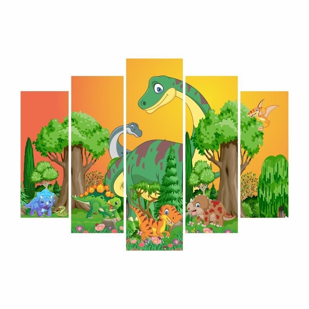 Kit Decoração Festa Aniversário Dinossauros Baby Jurassic