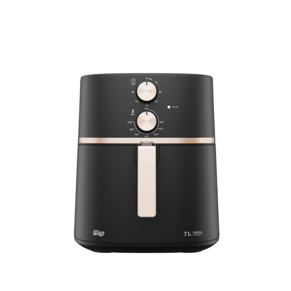 Airfry Fritadeira Sem óleo 7.1l 220v 1700w 80-200 °c Mega Wap Prosdócimo