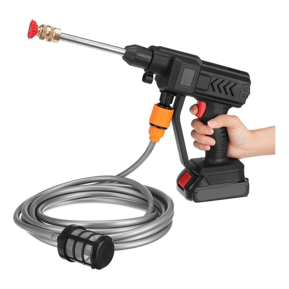 Lavadora Alta Pressão Recarregável Portátil 50-60Hz