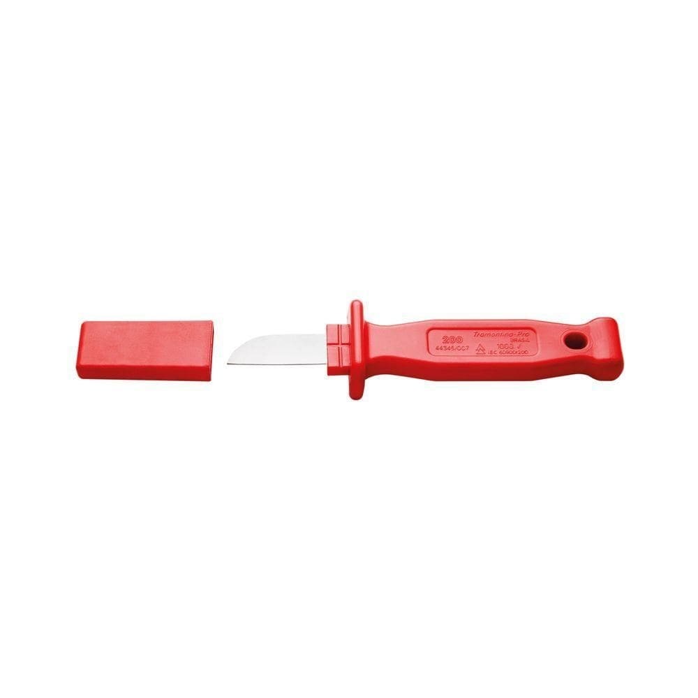 Faca Reta Desencapadora Isolada Iec 60900 7\`\` - Tramontina