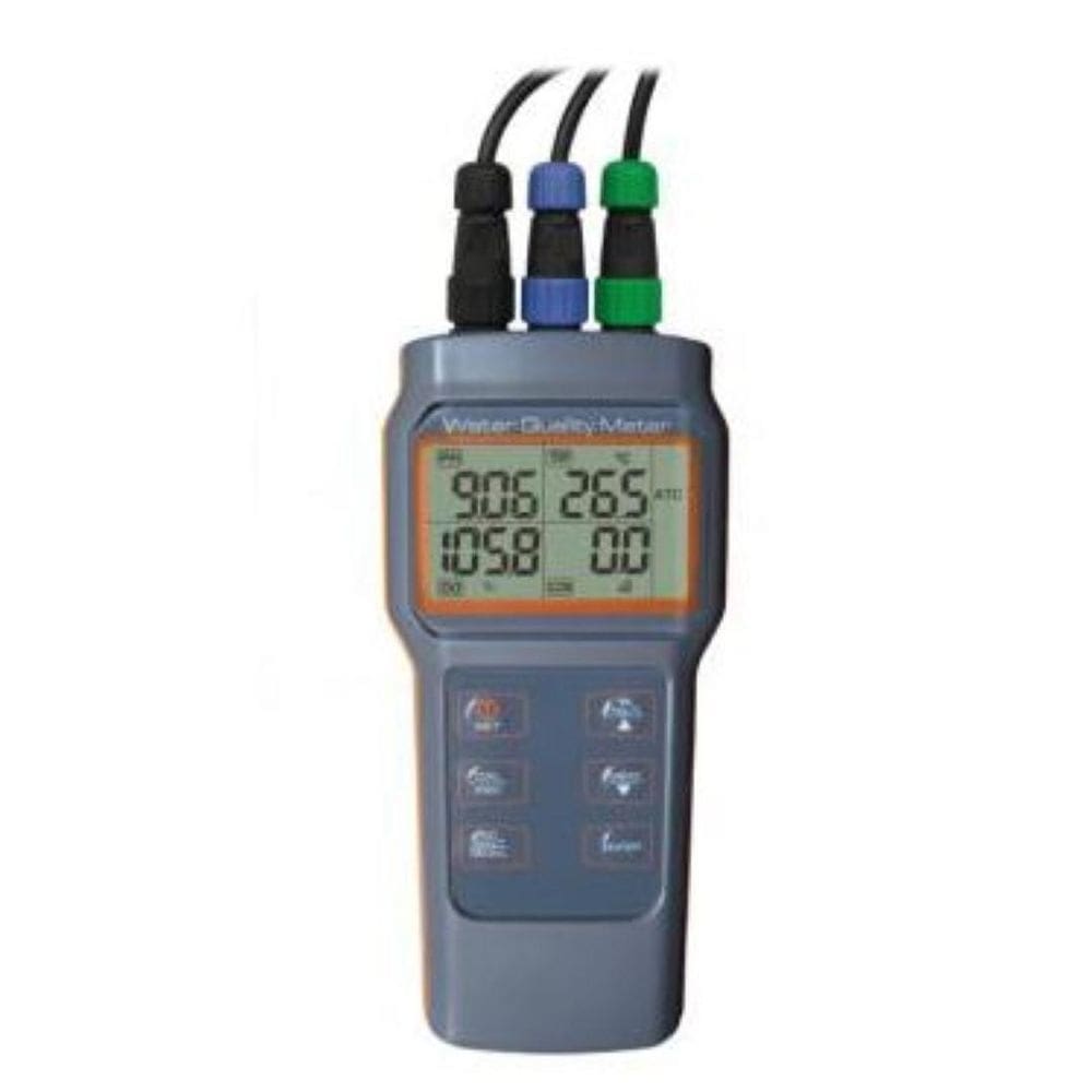 Medidor Multiparâmetro De PH Condutividade E Oxigênio INS-88