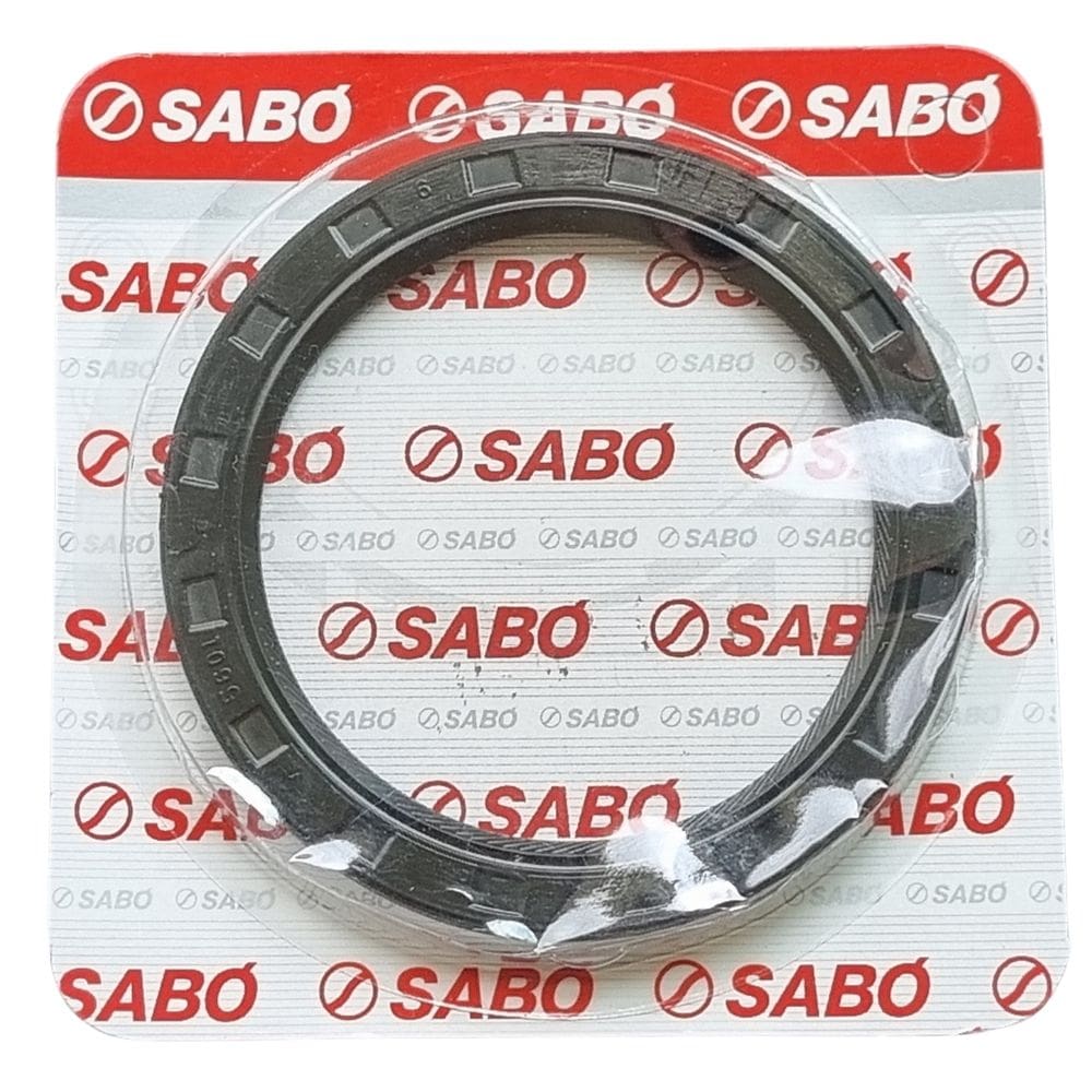 Retentor Traseiro do Virabrequim Sabó 05601 BRGF RenaultK4M 1.6L 16V k7M 1.6L Motor: C2j 1.4L/ Motor E6J 1.4L
