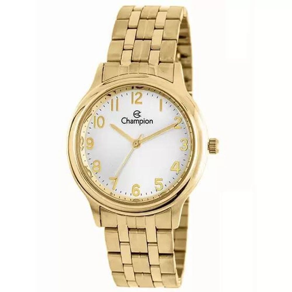 Relógio Feminino Champion Ch24820H Dourado