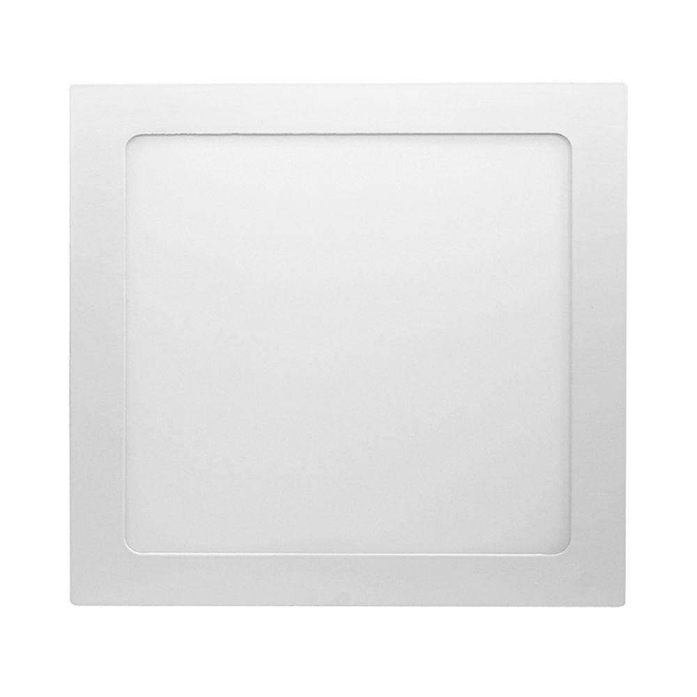 Painel De Led Quadrado Embutir 24w Bivolt Blumenau 6500k Luz Fria