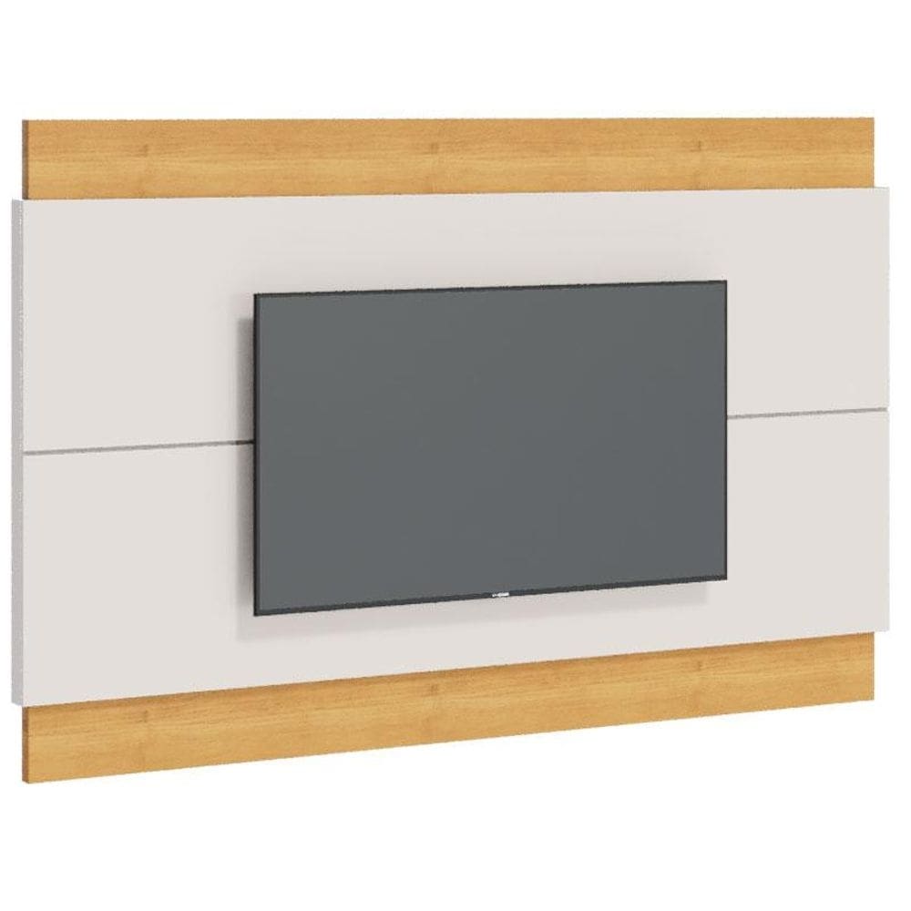 Painel para TV Classic 2.2 Off White Nature - Imcal