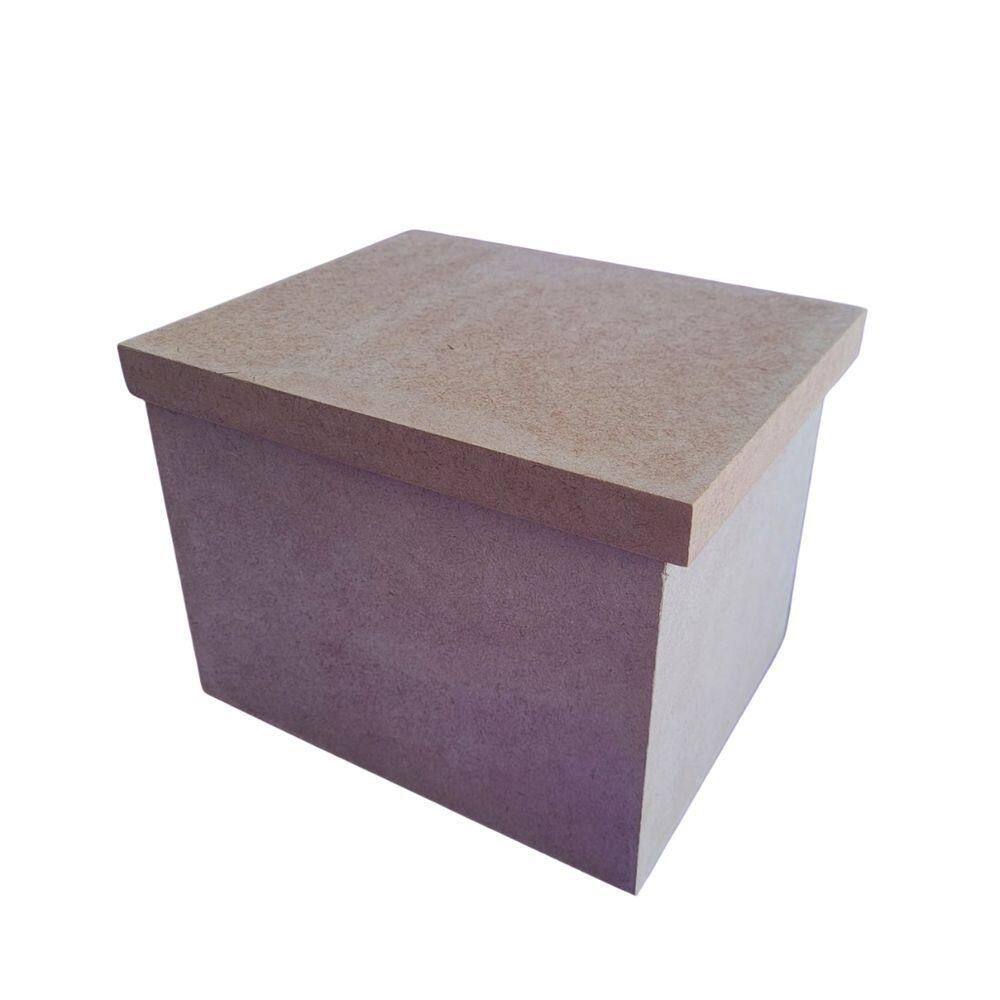 Caixa 100% Mdf Cru (20x16x15,5)