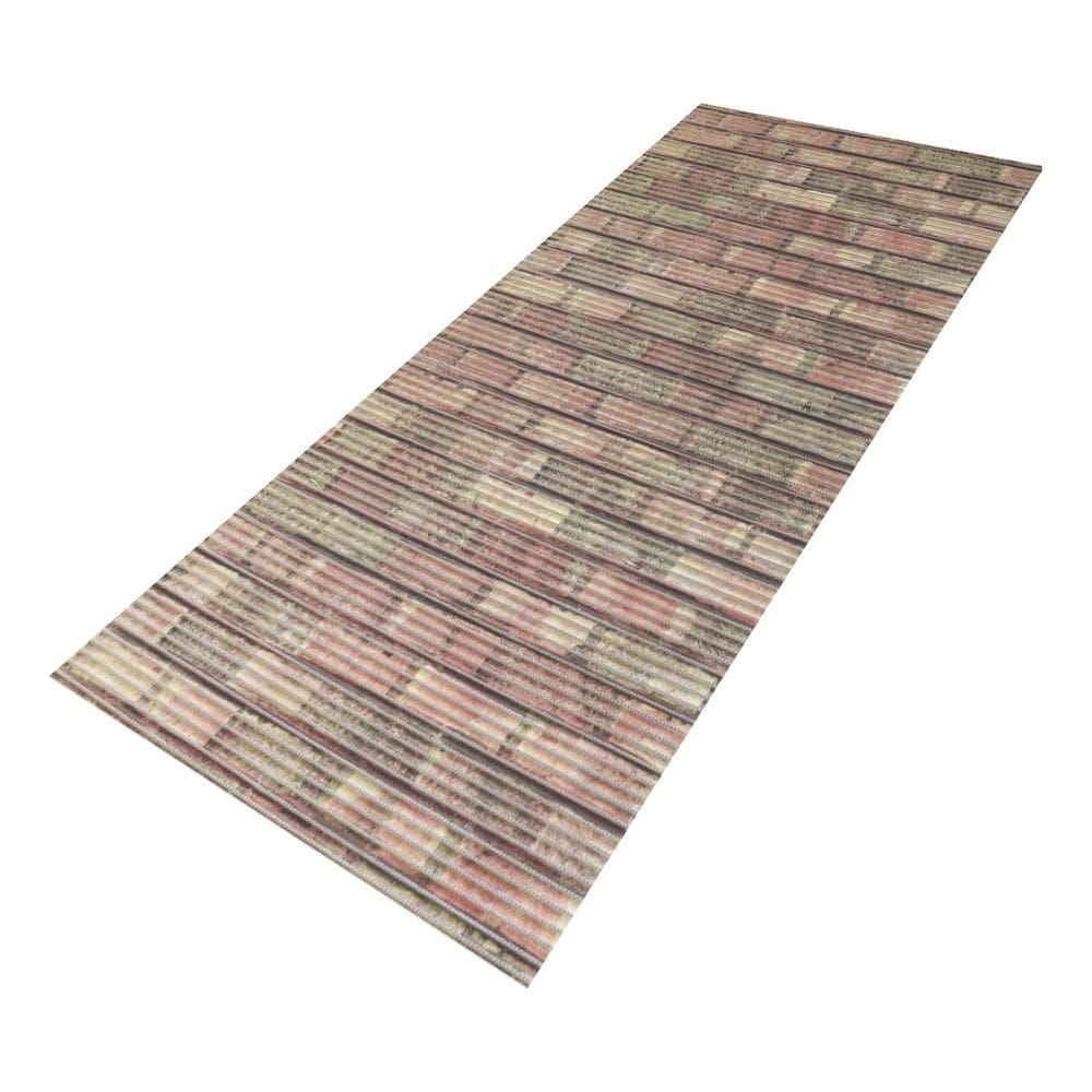 Tapete Passadeira Antiderrapante 1 Metro x 45cm Estampa 07