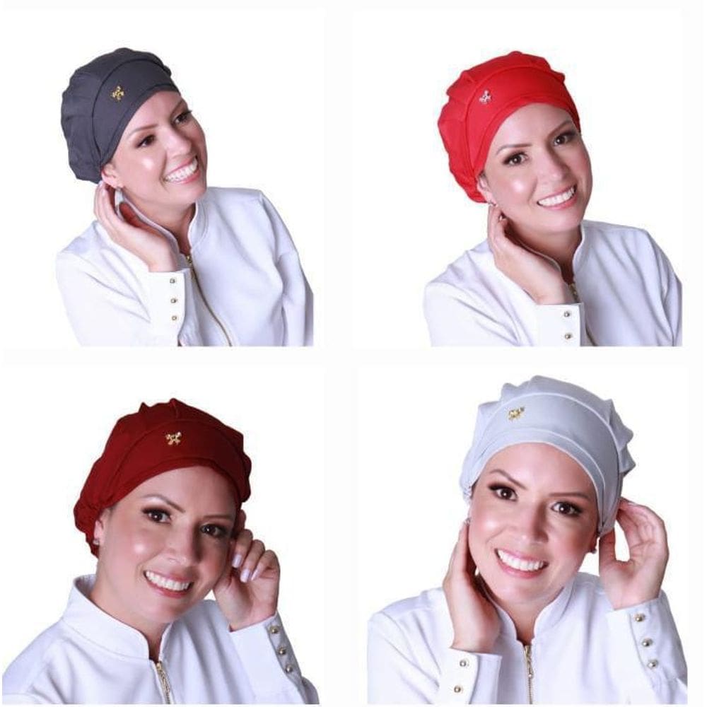 Kit com 4 toucas cirúrgicas princesaa3