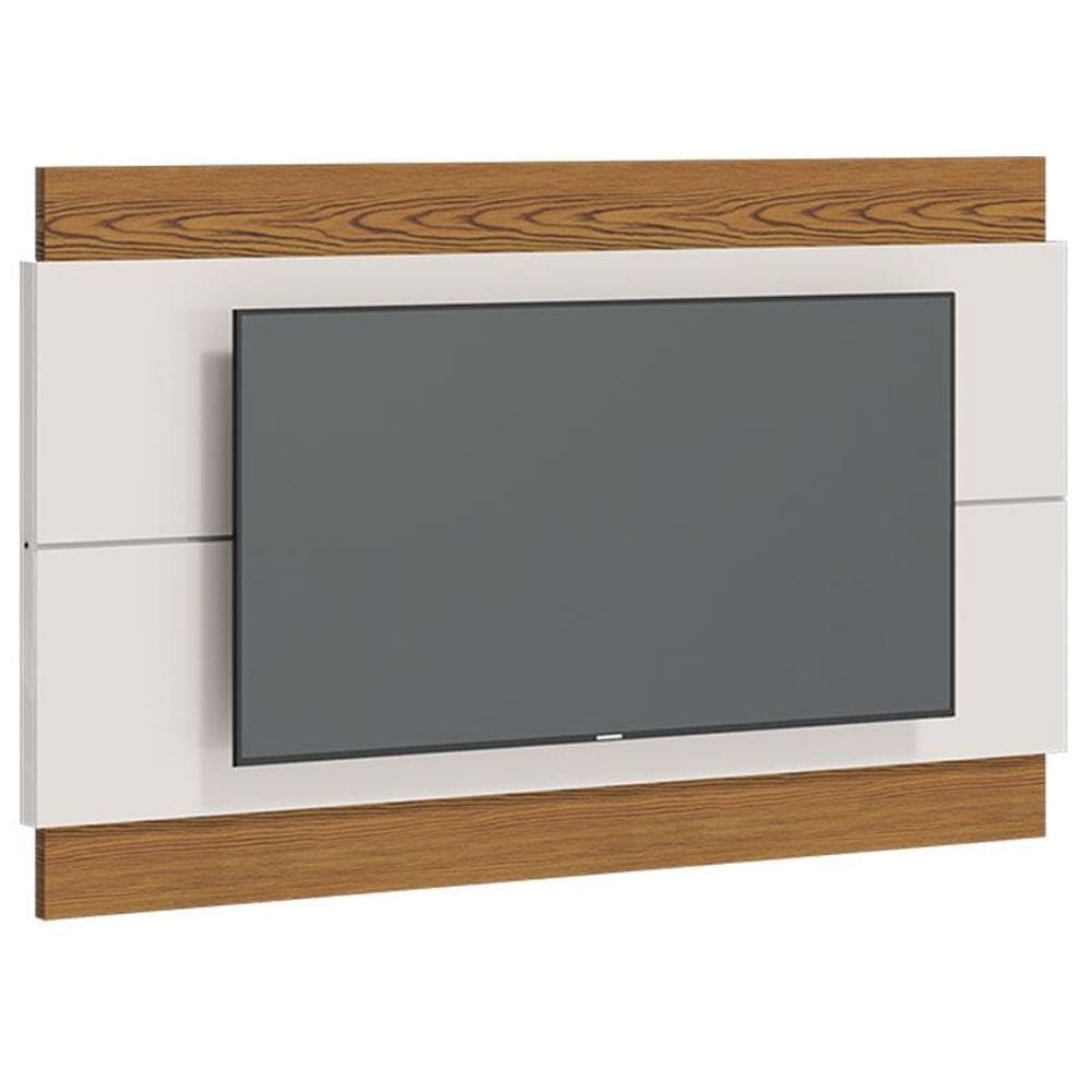 Painel para TV Classic 1.4  Off White Freijó - Imcal