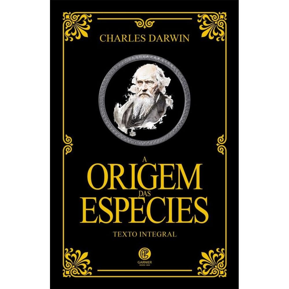 A Origem das Espécies - Edição de Luxo Almofadada