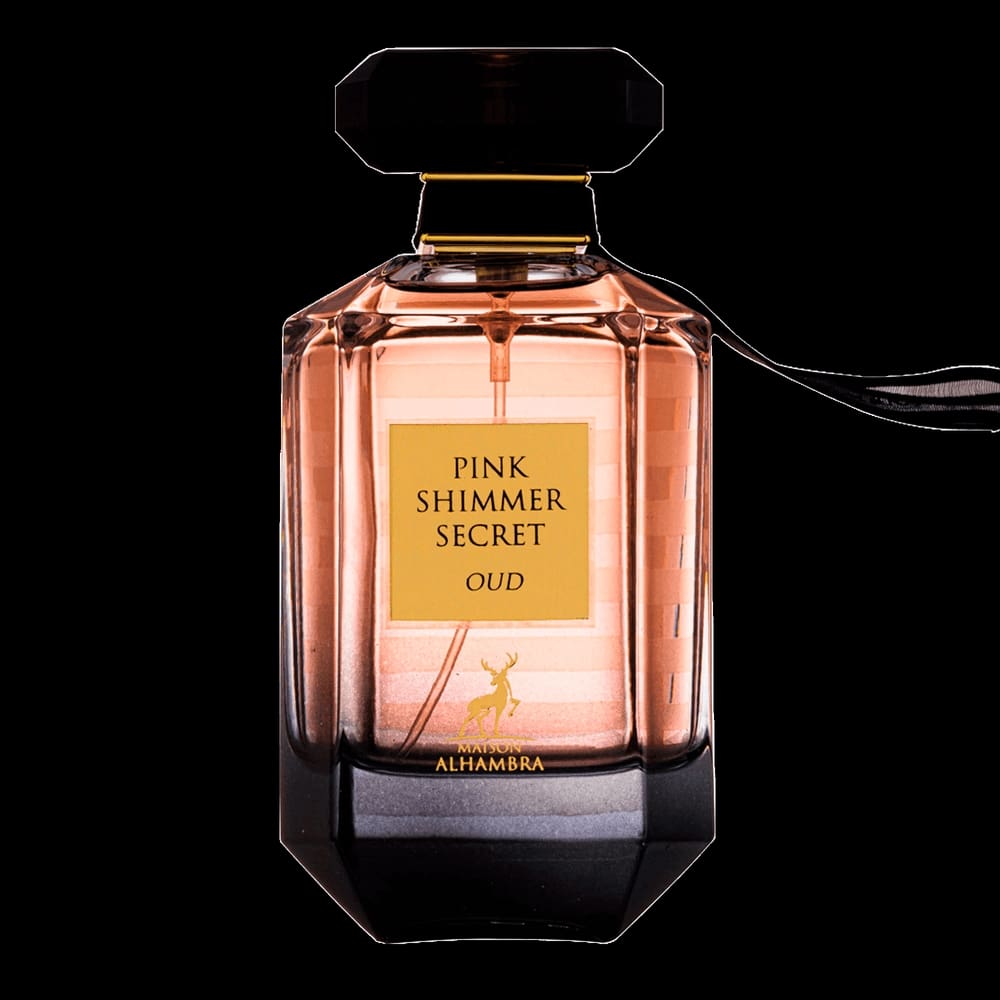 Maison Alhambra Pink Shimmer Secret Oud Eau De Parfum - Perfume Feminino 100ml