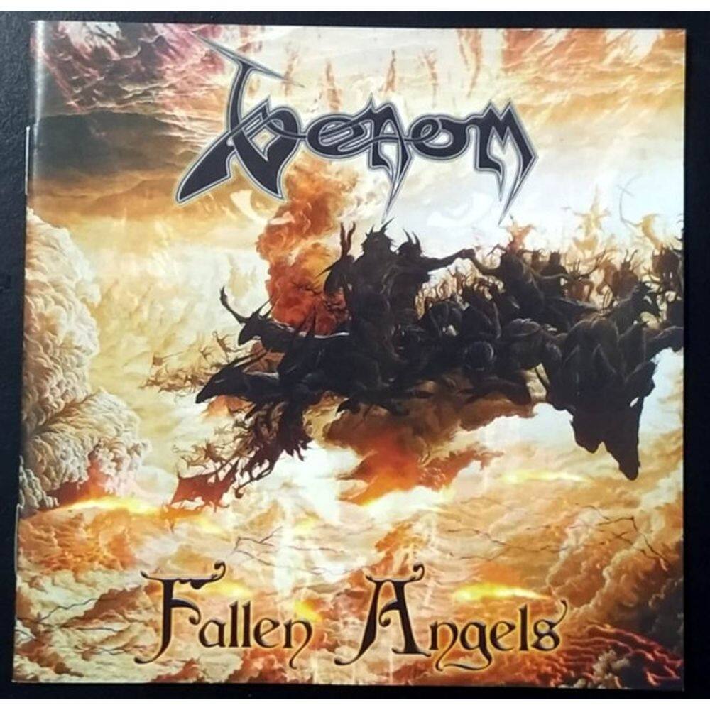 Cd Venom – Fallen Angels (Acrilico)
