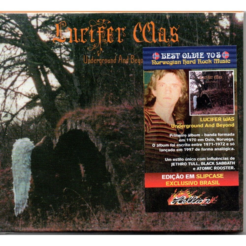 Cd Lucifer Was – Underground And Beyond (Acrilico)